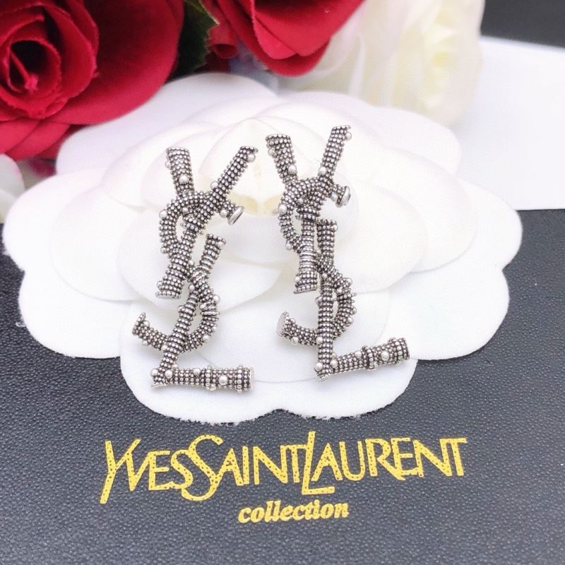 Ysl Earrings